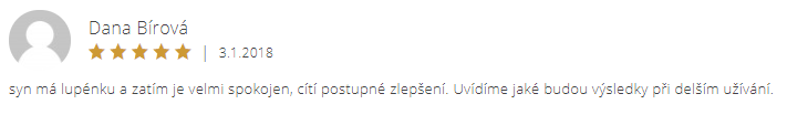 Kosmetika z Mrtvého moře HB ekzém na hlavě